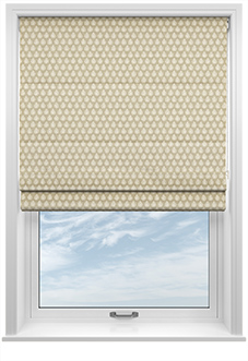 Emily Bond Jaipur, Linen - Roman Blind